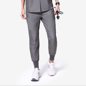 Figs Esteli Moto Scrub Joggers 